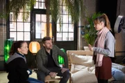 (v.l.n.r.) Caro Belzig (Franziska Wulf); Elias Decker (Jens Atzorn); Kirstin Mahler (Laura Maria Heid)