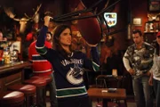 Robin (Cobie Smulders, vorne), die Kanadierin ist etwas anderes als die anderen ...