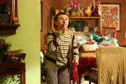 Verzweifelt beinahe an seiner Aufgabe als Babysitter: Brick (Atticus Shaffer) ...