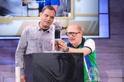 v.li.: Bernhard Weingartner, Simon Schwarz.