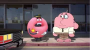 v.li.: Donut Cop, Richard
