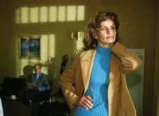 Anstaltsleiterin Evelyn Kaltenbach (Franziska Matthus) ist mit dem Einsatz von Caro als V-Frau in ihrem Gefängnis ganz und gar nicht einverstanden. Sie macht sich Sorgen.