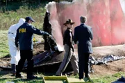 Das FBI und die örtliche Polizeibehörde nehmen ihre Ermittlungen auf.