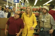 (v.l.n.r.) Frank Reynolds (Danny DeVito); Dee Reynolds (Kaitlin Olson); Charlie Kelly (Charlie Day)