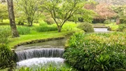 Garten von Ninfa.