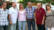 Marco, Martin, Sabine, Experte Mauro Corradino, Herbert und Margarete