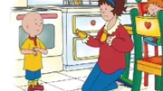 Caillou hat Mamis Lieblingstasse fallen lassen.