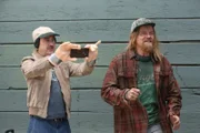 v.li.: Uncle Jack (Andrew Friedman), Cricket (David Hornsby)