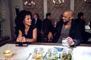 Nia Wells (Nikiva Dionne) und Daniel 'Hondo' Harrelson (Shemar Moore)