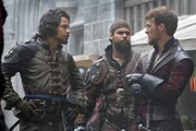 (v.l.n.r.) Aramis (Santiago Cabrera); Porthos (Howard Charles); Christophe (Richard Dormer)