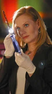 Wurde der Kinogast mit einem Schraubenzieher getötet? Catherine (Marg Helgenberger) ermittelt.