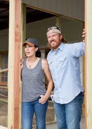(v.l.n.r.) Joanna Gaines; Chip Gaines