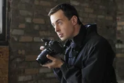 Bei den Ermittlungen: McGee (Sean Murray) ...