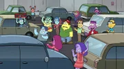 Scene from the series