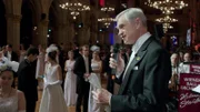 Thomas Schäfer-Elmayer, Inhaber der Tanzschule Elmayer, am Rotkreuzball bei der Eröffnung Generalprobe.