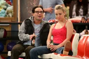 Geraten in Streit: Leonard und Penny ...