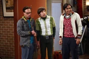Dr. Elizabeth Plimpton verdreht Leonard, Rajesh und Howard gehörig den Kopf ...