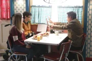 (im Uhrzeigersinn) Dylan DiMeo (Kyle Kenedy); JJ DiMeo (Micah Fowler); Jimmy DiMeo (John Ross Bowie)