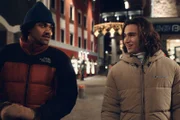 School of Champions Staffel 2 Folge 3 Beim ersten Date: Langston Uibel als Oscar, Moritz Uhl als Georg Stoiber