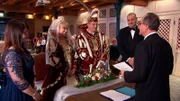 Hochzeit am 11.11 in maßgeschneiderten Kostümen: Prinz Matthias und Prinzessin Manuela aus dem Saarland.