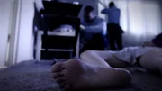 Edwige Perdrix wird tot in ihrer Wohnung gefunden. Die junge Mutter wurde erwürgt.
