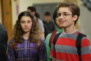 Stephanie Katherine Grant (Emmy Mirsky), Sean Giambrone (Adam Goldberg).