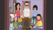 v.li.: Louise, Linda, Bob, Tina, Gene