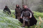 Robert Bruce (David Paisley) mit seinen Guerilla-Kämpfern.