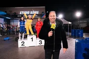 Kai Ebel kommentiert den großen "Petit Prix d'Ehrenfeld", bei dem drei vermeintlich zukunftstaugliche Antriebsarten gegeneinander antreten.