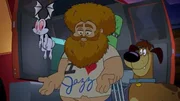 v.li.: Bunnicula, Patches the Weredude, Harold