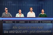 Die Kandidat:innen (v.l.n.r.): Michael Wilms-Costa Gellrich, Janine Walker, Can Inan Özalp und Katharina Schlipp.