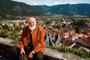 Sepp Forcher in Petersberg Friesach.