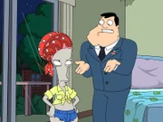 Roger (l.); Stan Smith (r.)