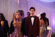Dylan DiMeo (Kyla Kenedy, l.); Ray DiMeo (Mason Cook, r.)