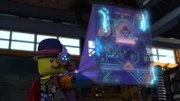 Der Mechaniker benutzt Wu als Druckmittel, um Zane zu zwingen, den Standort des Motherboards zu enthüllen.