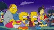 (v.l.n.r.) Jeff; Lisa; Bart; Kumiko; Maggie