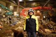 Ingenieurin Tanja Janisch-Breuer macht aus Wasser Strom. Derzeit bauen sie und ihr Team in Kaprun das Pumpspeicherkraftwerk aus – unterirdisch!