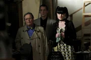 Machen sich Sorgen um Gibbs: Ducky (David McCallum, l.), McGee (Sean Murray, M.) und Abby (Pauley Perrette, r.) ...