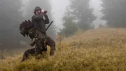 Peter Leitner auf der Jagd