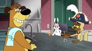 v.li.: Harold, Bunnicula, Chester
