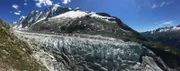 Der Argentière Gletscher in Frankreich ist einer der am besten untersuchten Eisströme der Welt. Seine Dynamik hat sich in den letzten Jahrzehnten extrem verändert.