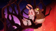 v.li.: Bunnicula, Lugosi