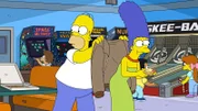 Homer (l.); Marge (r.)