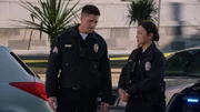 Am Tatort der Schießerei wird Bradford (Eric Winter) und Chen (Melissa O'Neil) schnell klar: der Tod der jungen Frau war kein Zufall.