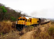 Der Shongololo Express fährt auf verschiedenen Routen durchs südliche Afrika. Wir haben uns für die sogenannte „Southern Cross Southbound Reise“ entschieden. Eine Entdeckungsfahrt, gut zwei Wochen lang und rund 2.650 Kilometer weit.
