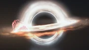 Im Zentrum unserer Galaxie ist ein massives Schwarzes Loch namens Sagittarius A*, benannt nach seiner Position im Sternbild Schütze.