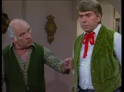 L-R:  Alois (Peter Steiner), Simon Lindner, Bauer (Erich Seyfried)
