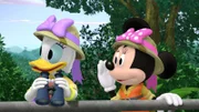 L-R: Daisy Duck, Minnie Mouse