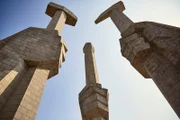 Monument zur Gründung der Partei der Arbeit Koreas