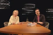 Elke Heidenreich und Moderator Yves Bossart
